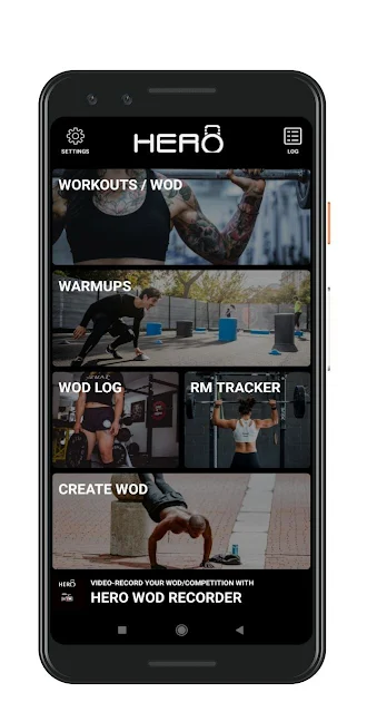 Descarga las Aplicaciones de CrossFit desde su web oficial